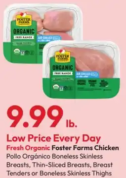 Stater Bros Pollo Orgánico Foster Farms offer