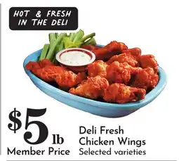 Pavilions Deli Fresh Chicken Wings offer