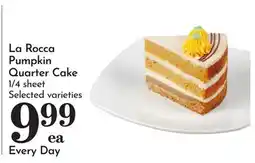 Pavilions La Rocca Pumpkin Quarter Cake offer