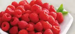 Pavilions Driscoll's Raspberries offer