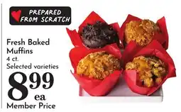 Pavilions Fresh Baked Muffins offer