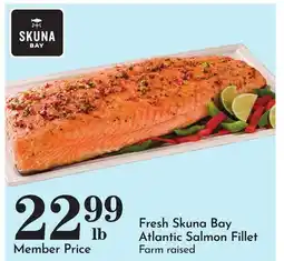Pavilions Fresh Skuna Bay Atlantic Salmon Fillet offer