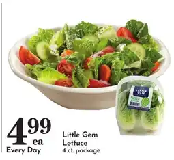 Pavilions Little Gem Lettuce offer