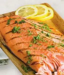 Pavilions Fresh Atlantic Salmon Fillets offer