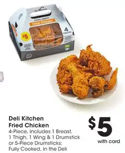 Ralphs Deli Kitchen Fried Chicken offer