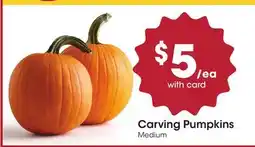 Ralphs Carving Pumpkins offer