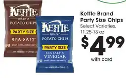 Ralphs Kettle Brand Party Size Chips offer