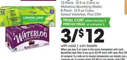 Ralphs Kroger Sparkling Water offer