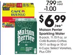 Ralphs Maison Perrier Sparkling Water offer