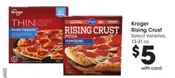 Ralphs Kroger Rising Crust offer