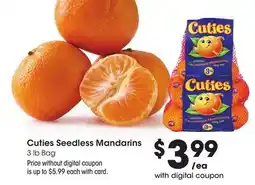 Ralphs Cuties Seedless Mandarins offer