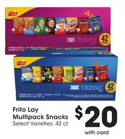 Ralphs Frito Lay Multipack Snacks offer