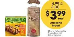 Ralphs Artesano Bread offer
