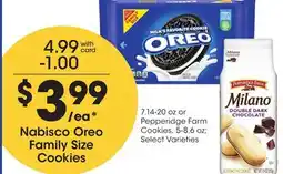 Ralphs Nabisco Oreo Family Size Cookies offer
