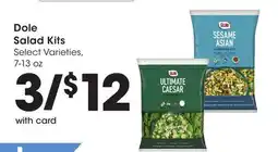 Ralphs Dole Salad Kits offer