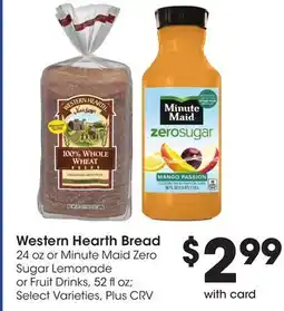 Ralphs Western Hearth Bread offer