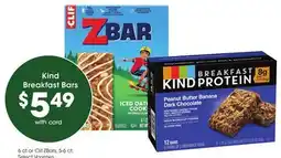 Ralphs Kind Breakfast Bars offer