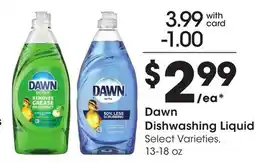 Ralphs Dawn Dishwashing Liquid offer