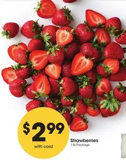 Ralphs Strawberries offer