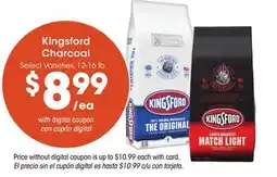 Ralphs Kingsford Charcoal offer