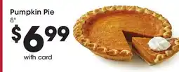 Ralphs Pumpkin Pie offer