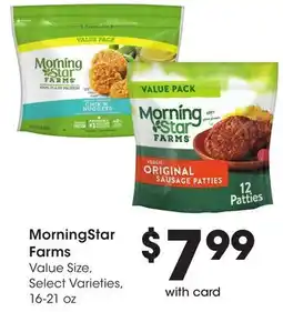 Ralphs MorningStar Farms offer