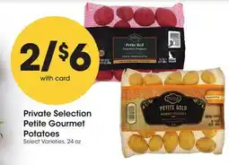 Ralphs Private Selection Petite Gourmet Potatoes offer
