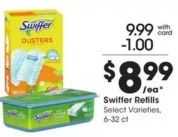 Ralphs Swiffer Refills offer