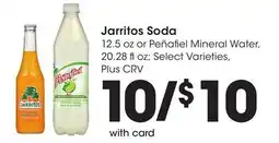 Ralphs Jarritos Soda offer