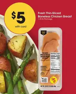 Ralphs Fresh Thin-Sliced Boneless Chicken Breast offer