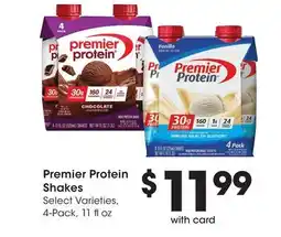 Ralphs Premier Protein Shakes offer
