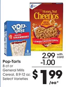 Ralphs Pop-Tarts offer