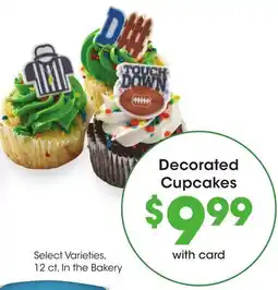 Ralphs Decorated Cupcakes offer