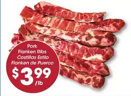 Food 4 Less Pork Flanken Ribs offer