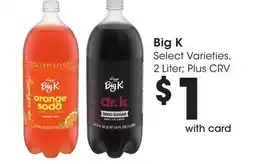 Ralphs Big K offer