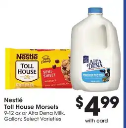 Ralphs Nestlé Toll House Morsels offer