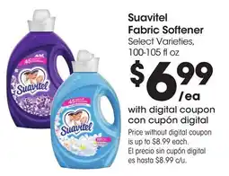 Food 4 Less Suavitel Fabric Softener offer