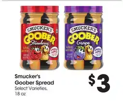 Food 4 Less Smucker's Goober Spread offer
