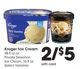 Ralphs Kroger Ice Cream offer