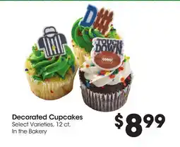 Food 4 Less Decorated Cupcakes offer