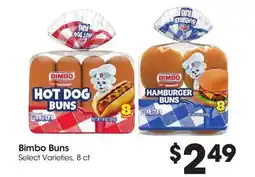 Food 4 Less Bimbo Buns offer