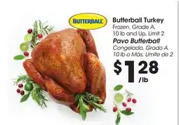Food 4 Less Butterball Turkey offer