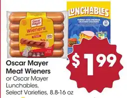 Food 4 Less Oscar Mayer Meat Wieners offer