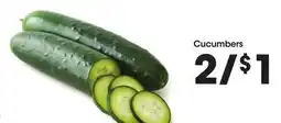 Food 4 Less Cucumbers offer
