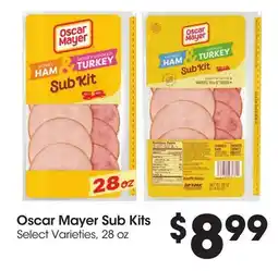 Food 4 Less Oscar Mayer Sub Kits offer