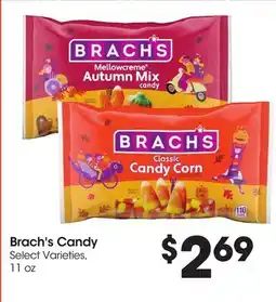 Food 4 Less Brach's Candy offer
