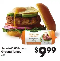 Food 4 Less Jennie-O 85% Lean Ground Turkey offer