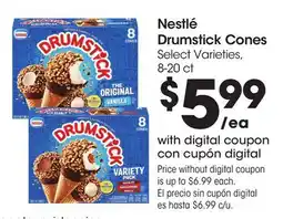 Food 4 Less Nestlé Drumstick Cones offer
