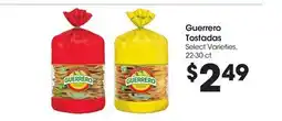 Food 4 Less Guerrero Tostadas offer