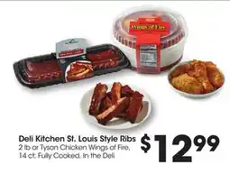 Food 4 Less Deli Kitchen St. Louis Style Ribs offer